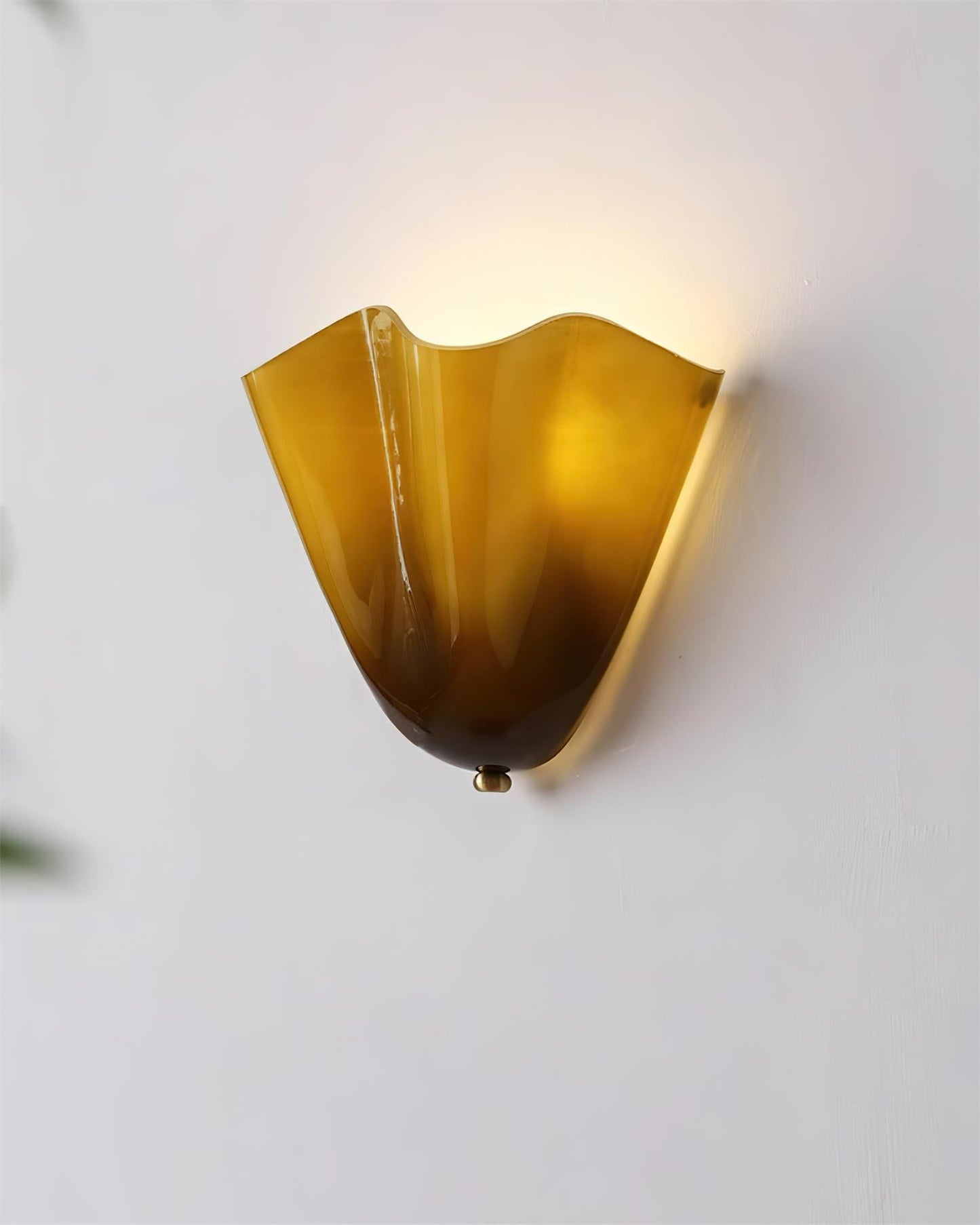 Floral Wall Lamp Warm White Ambient Lighting