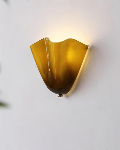 Floral Wall Lamp Warm White Ambient Lighting