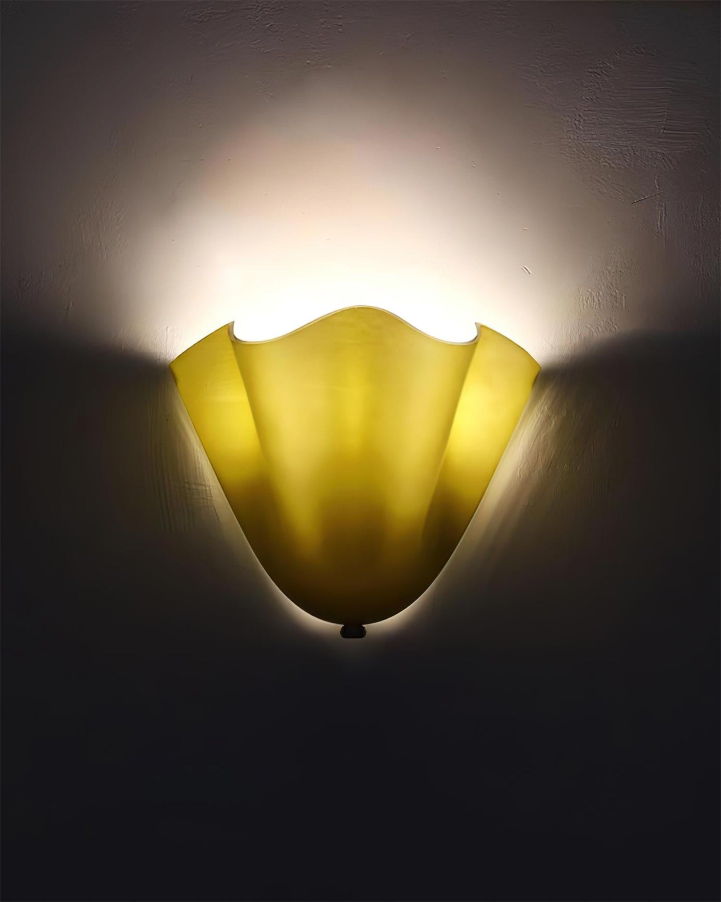 Elegant Flower Shaped Wall Lamp Soft Lighting