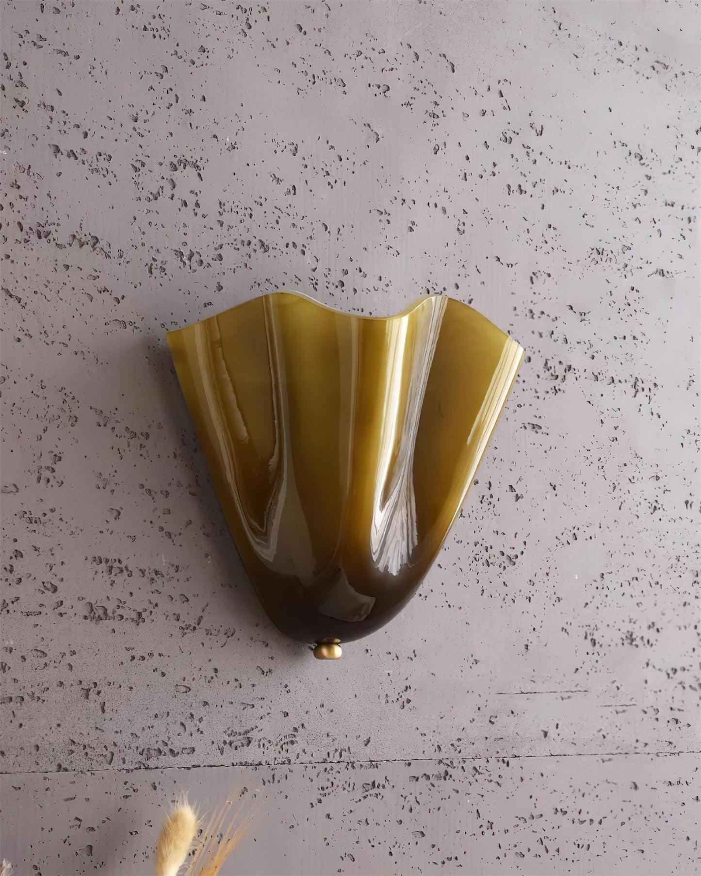 Floral Wall Lamp Warm White Ambient Lighting