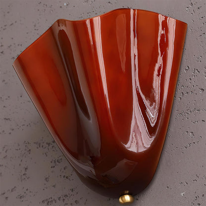 Floral Wall Lamp Warm White Ambient Lighting