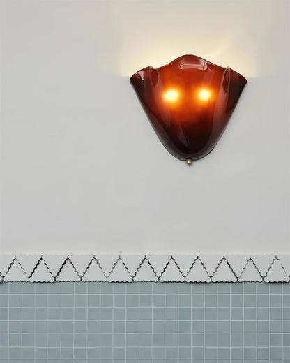 Floral Wall Lamp Warm White Ambient Lighting