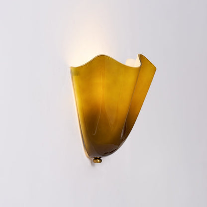 Floral Wall Lamp Warm White Ambient Lighting