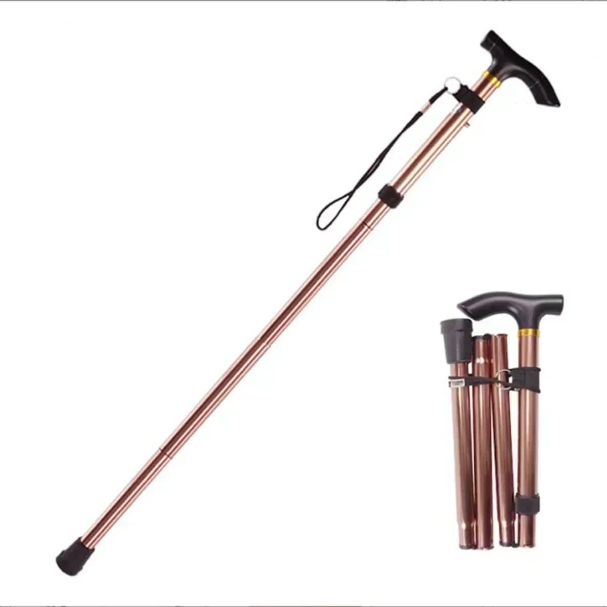 Lightweight Collapsible Trekking Pole for Hiking