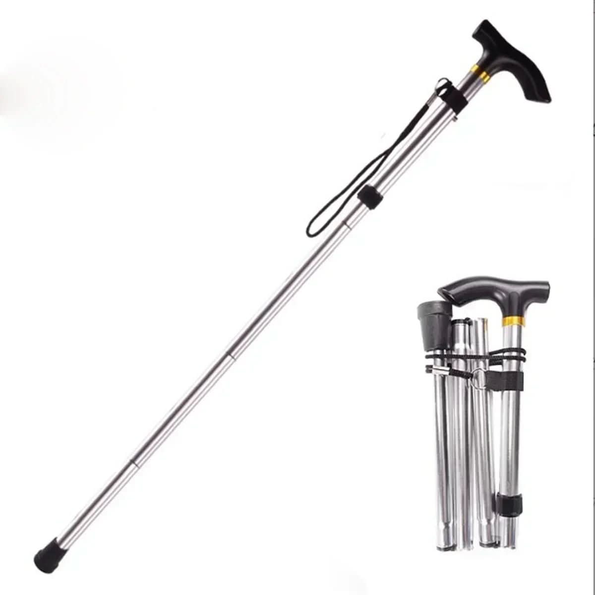 Lightweight Collapsible Trekking Pole for Hiking