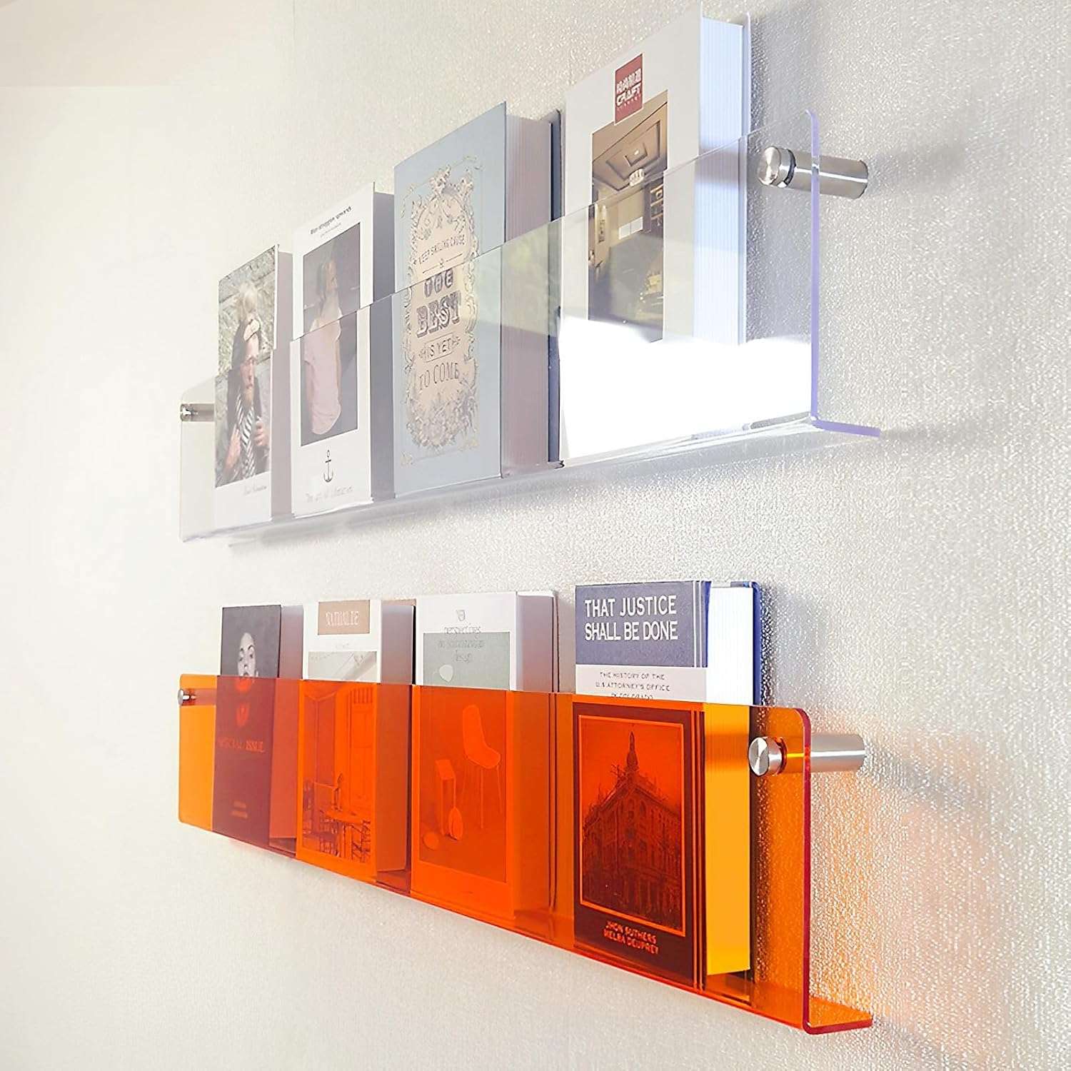 Stylish Wall Mount Magazine Holder - Halri
