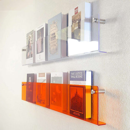Stylish Wall Mount Magazine Holder - Halri