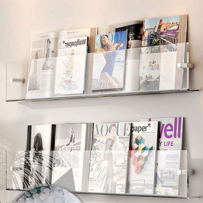 Stylish Wall Mount Magazine Holder