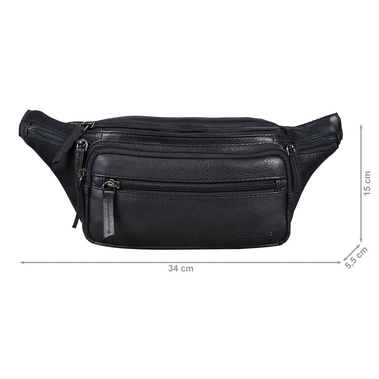 Small Cross Body Purse with Adjustable Belt
