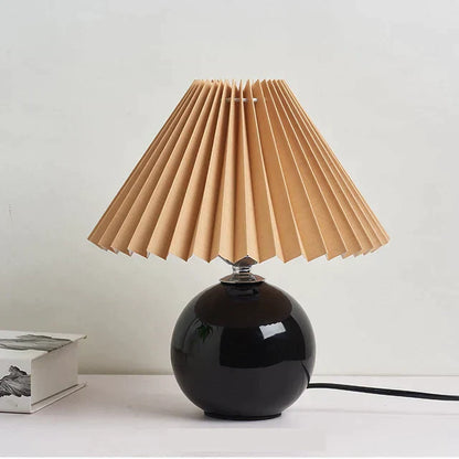 Traditional Elegant Glass Table Lamp