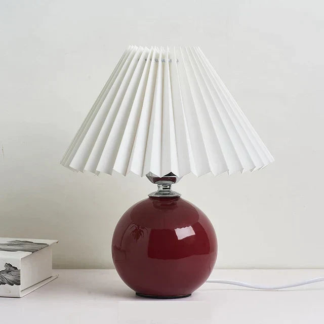Traditional Elegant Glass Table Lamp