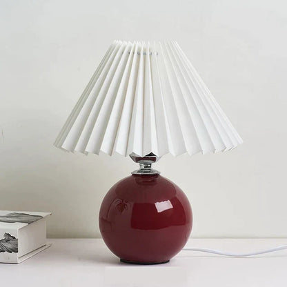 Traditional Elegant Glass Table Lamp