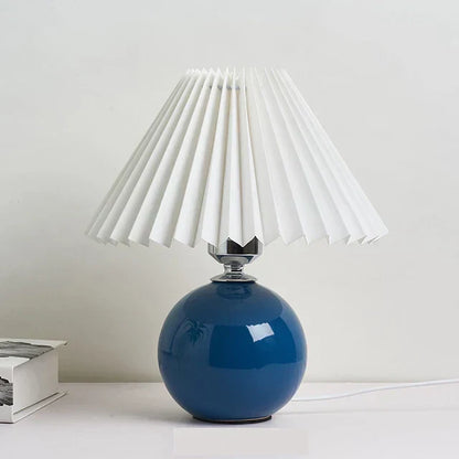 Traditional Elegant Glass Table Lamp