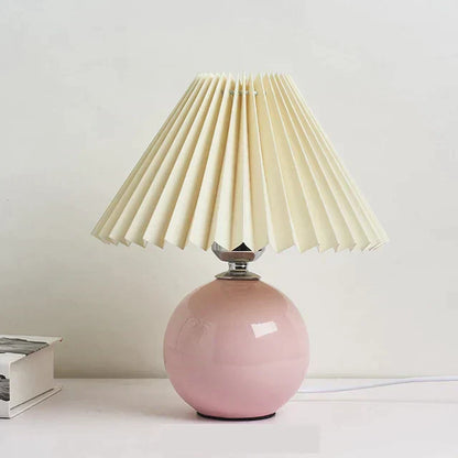 Traditional Elegant Glass Table Lamp