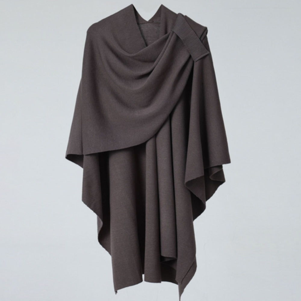 Waterproof Travel Poncho Shawl Coat