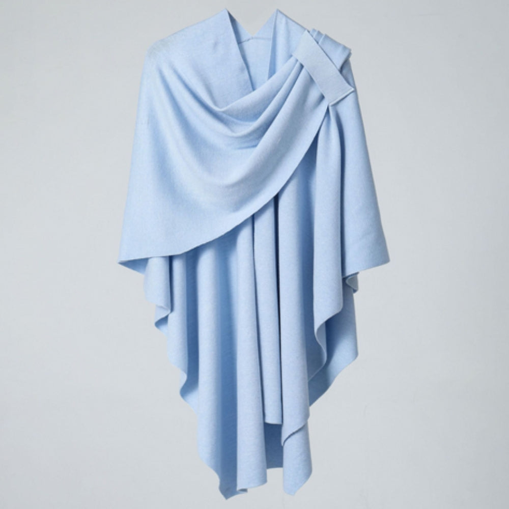 Waterproof Travel Poncho Shawl Coat