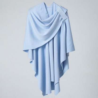 Waterproof Travel Poncho Shawl Coat