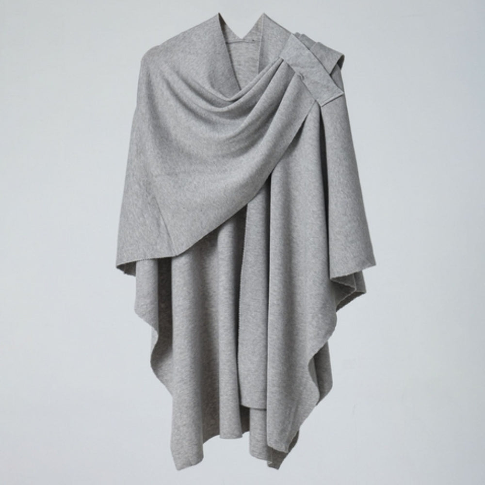 Waterproof Travel Poncho Shawl Coat