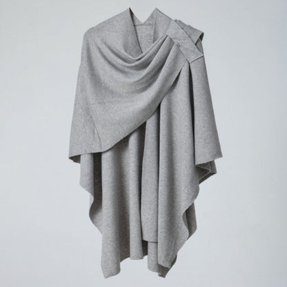 Waterproof Travel Poncho Shawl Coat