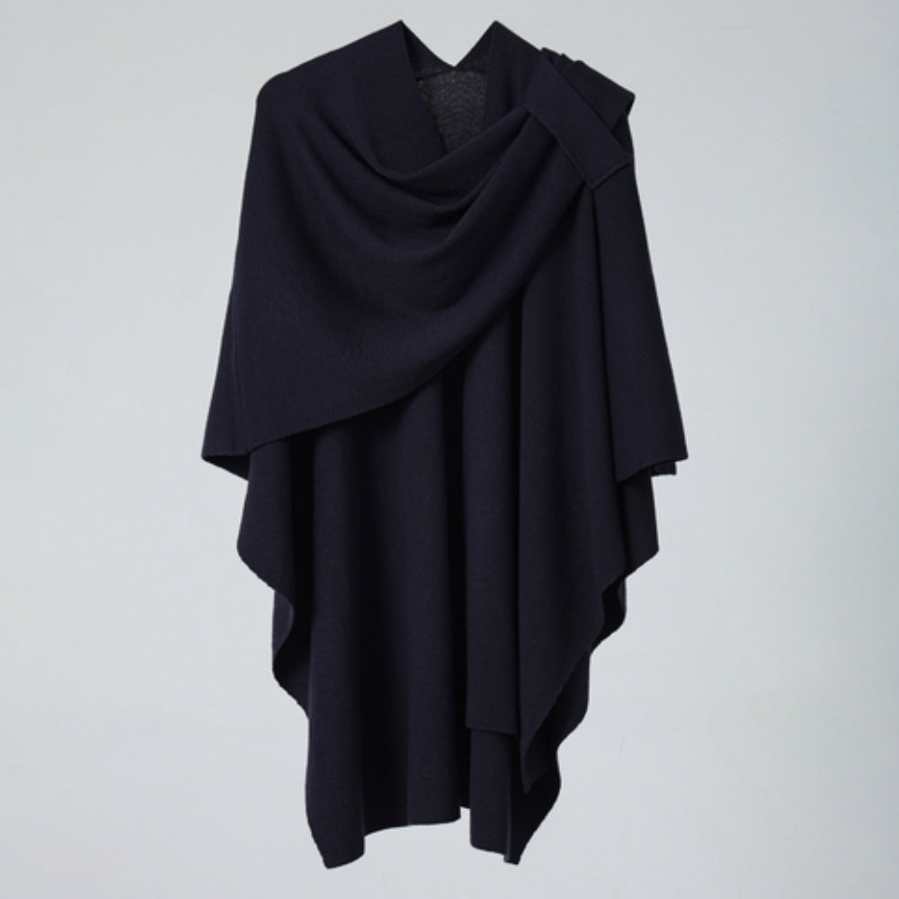Waterproof Travel Poncho Shawl Coat - Halri