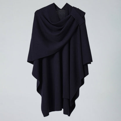 Waterproof Travel Poncho Shawl Coat - Halri