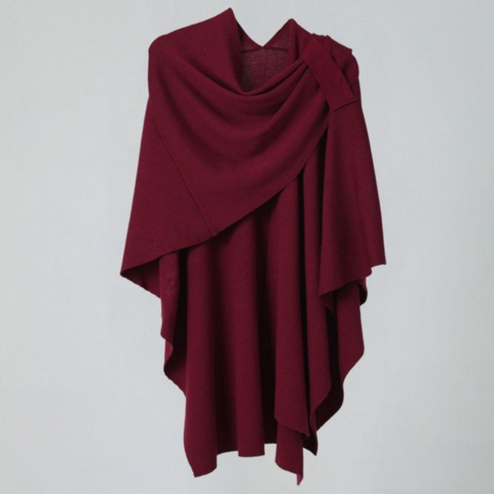 Waterproof Travel Poncho Shawl Coat