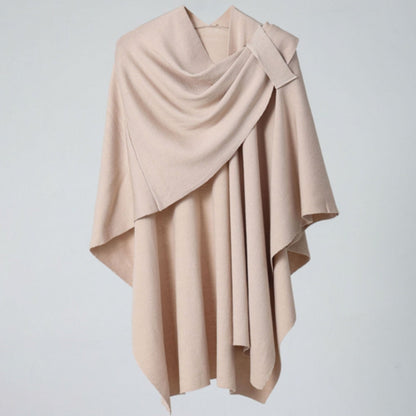 Waterproof Travel Poncho Shawl Coat