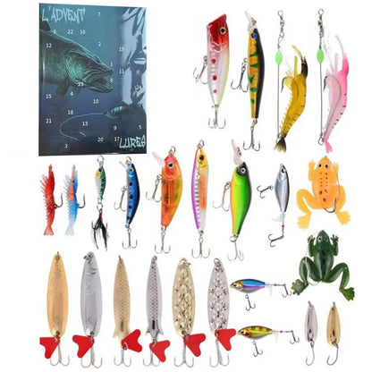 Fun Fisherman Countdown Calendar Gift - Halri