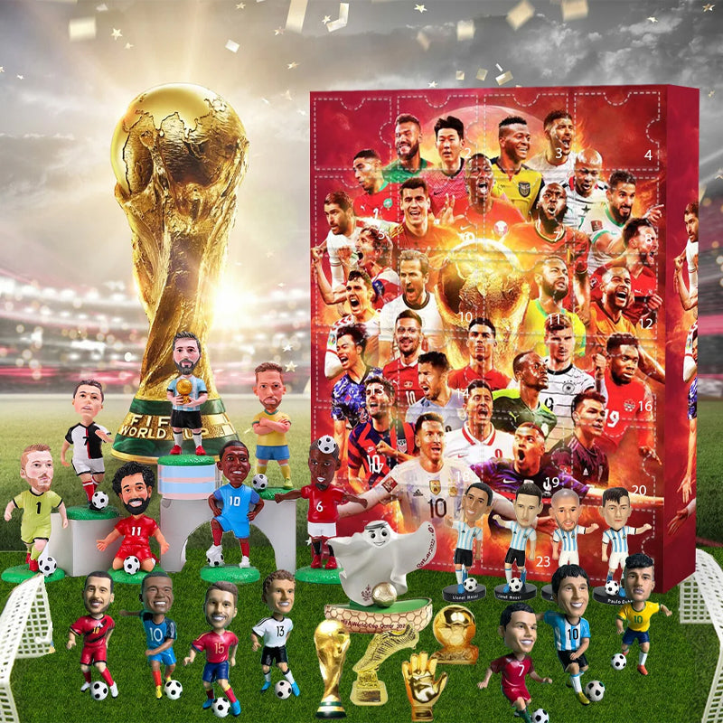 Fun Football Countdown Calendar for Kids - Halri