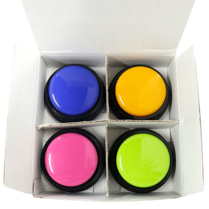 Interactive Sound Button Dog Toys For Training - Halri