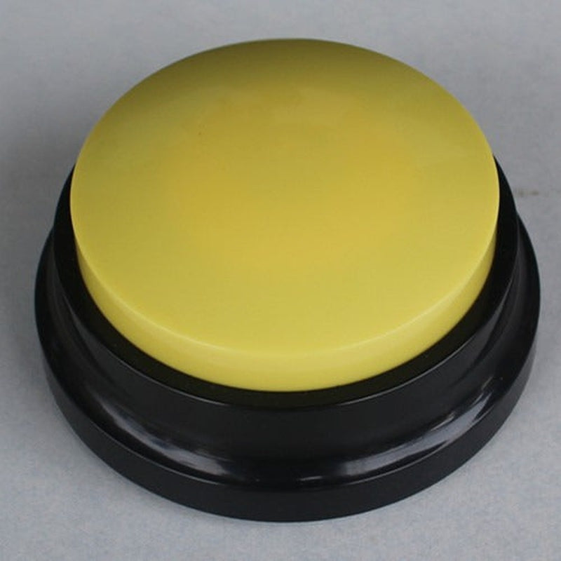 Interactive Sound Button Dog Toys For Training