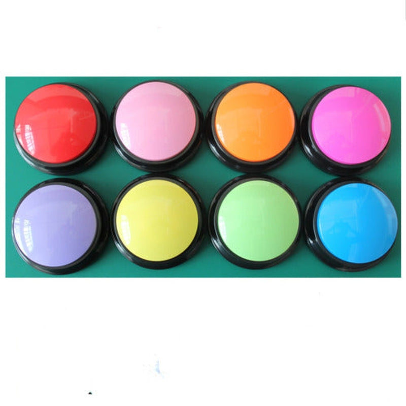 Interactive Sound Button Dog Toys For Training