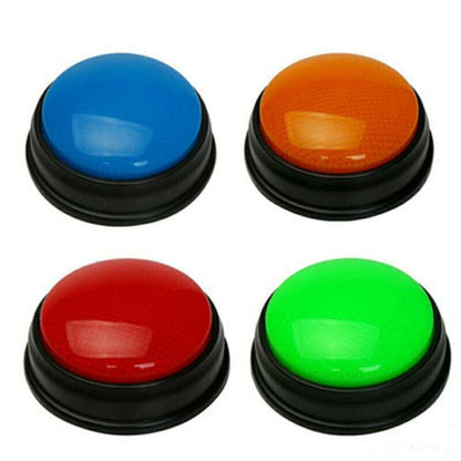 Interactive Sound Button Dog Toys For Training
