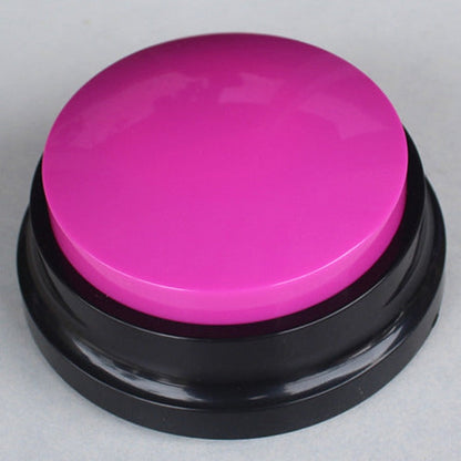 Interactive Sound Button Dog Toys For Training