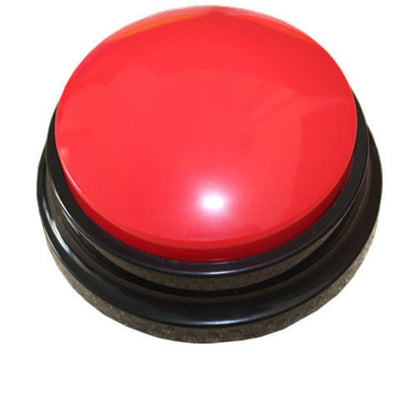 Interactive Sound Button Dog Toys For Training