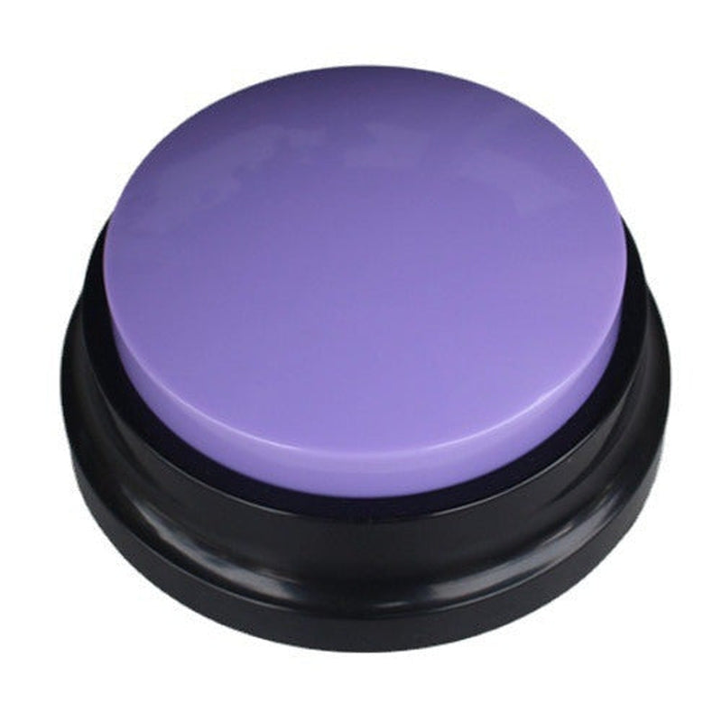 Interactive Sound Button Dog Toys For Training