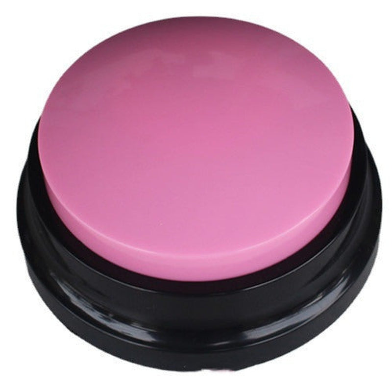 Interactive Sound Button Dog Toys For Training