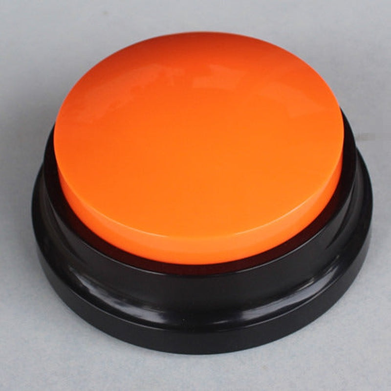 Interactive Sound Button Dog Toys For Training