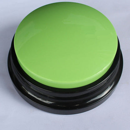 Interactive Sound Button Dog Toys For Training