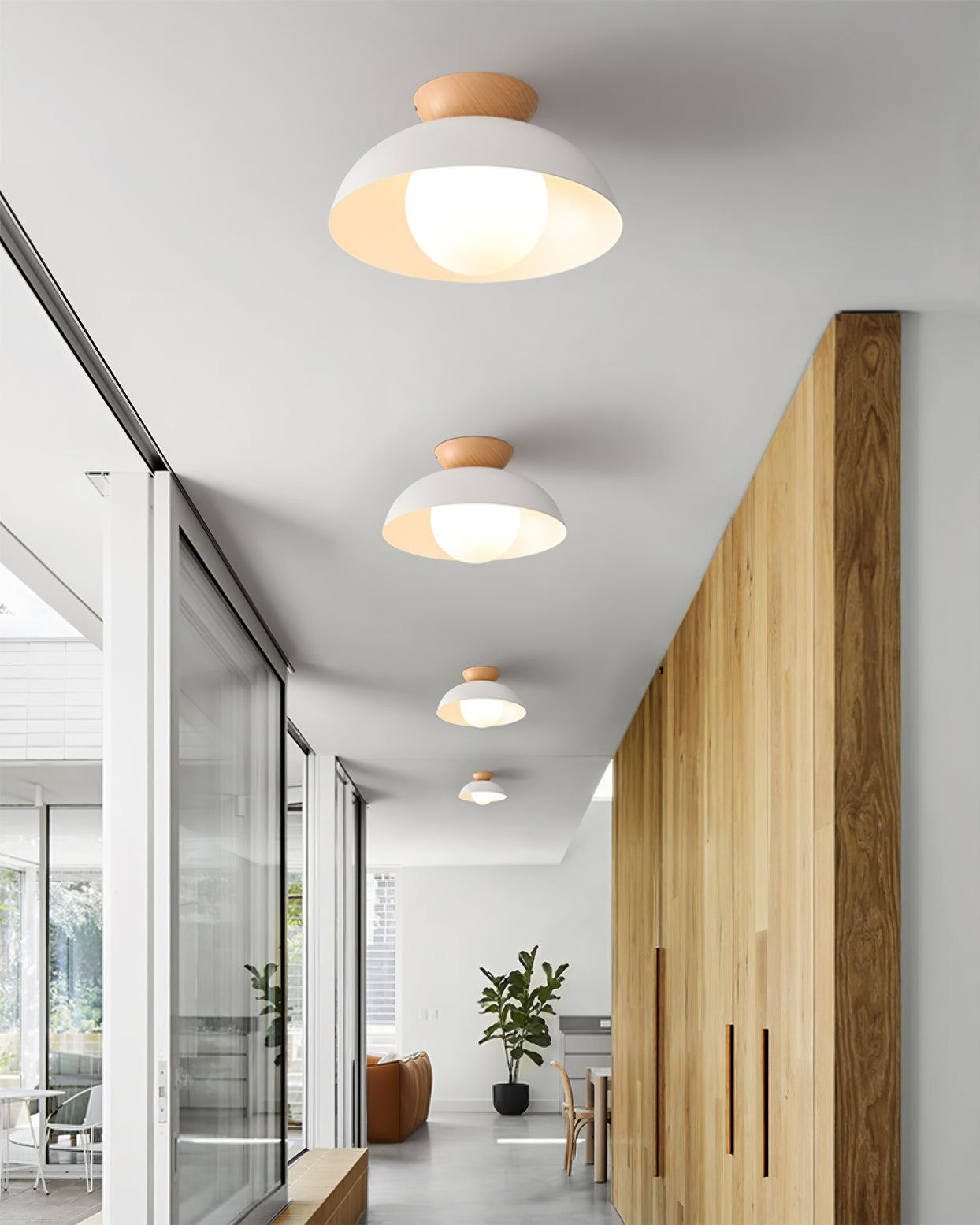 Sleek Ceiling Light Fixture