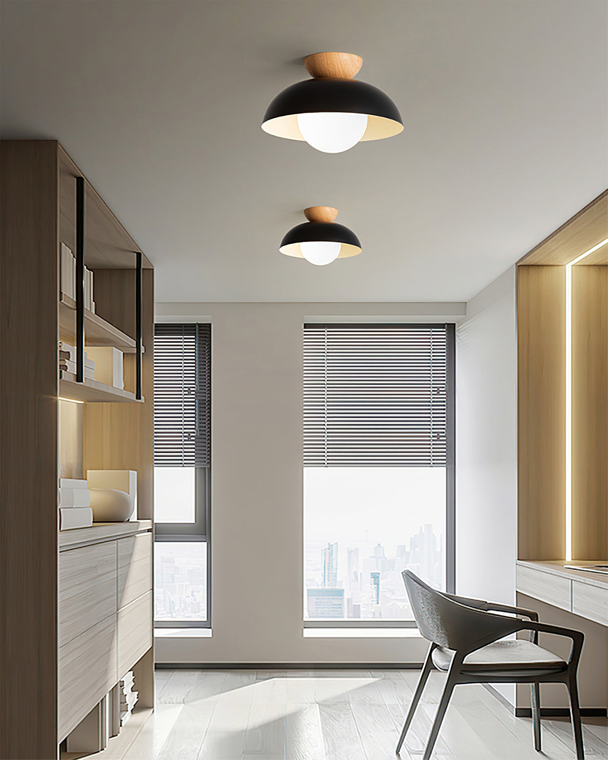 Sleek Ceiling Light Fixture