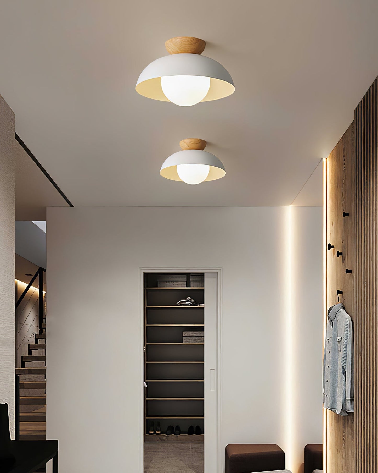 Sleek Ceiling Light Fixture