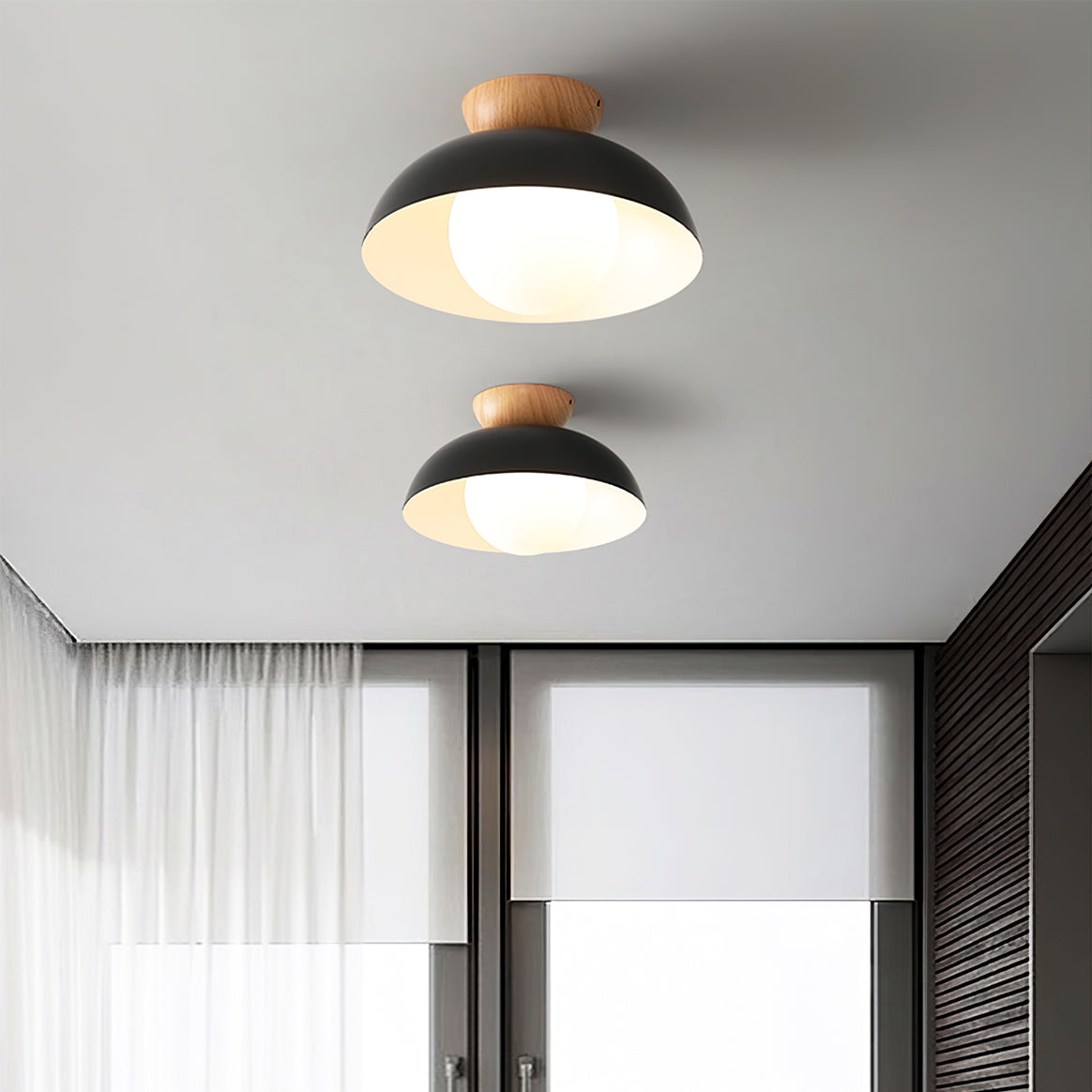 Sleek Ceiling Light Fixture