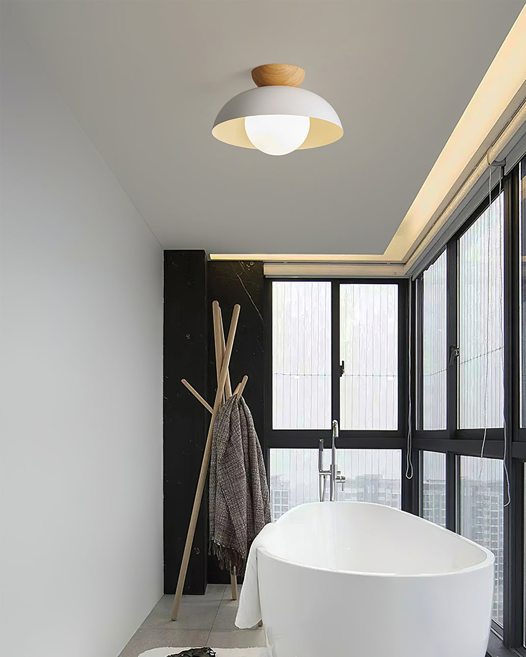 Sleek Ceiling Light Fixture