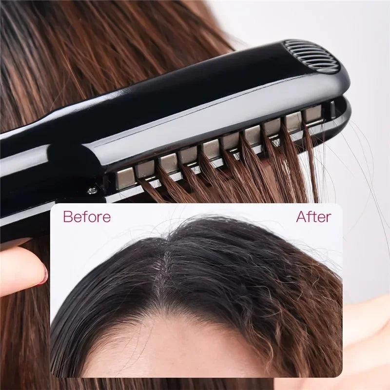 Thickening Tourmaline Flat Iron for Fine Hair - Halri