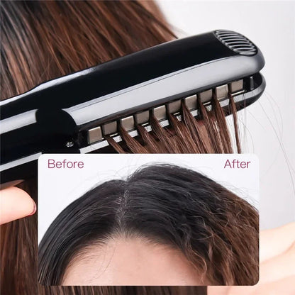 Thickening Tourmaline Flat Iron for Fine Hair - Halri