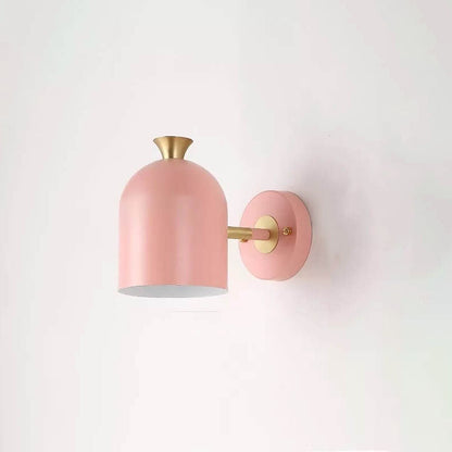 Simple One Light Wall Sconce - Halri
