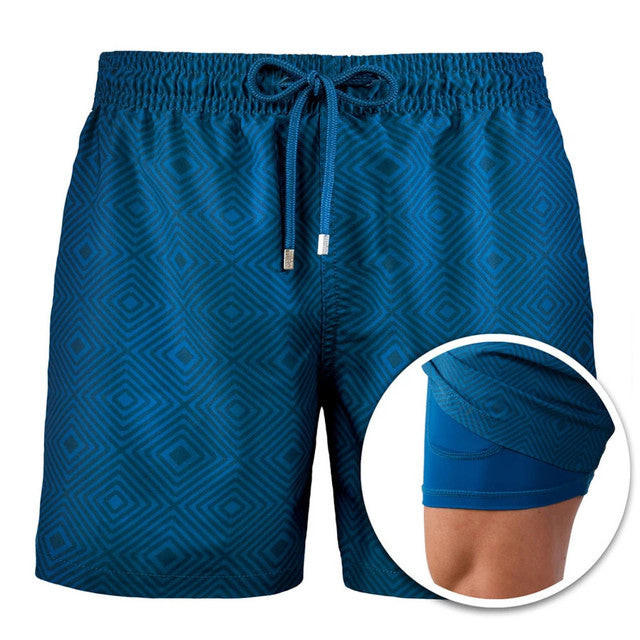 Waterproof Athletic Swim Shorts - Halri