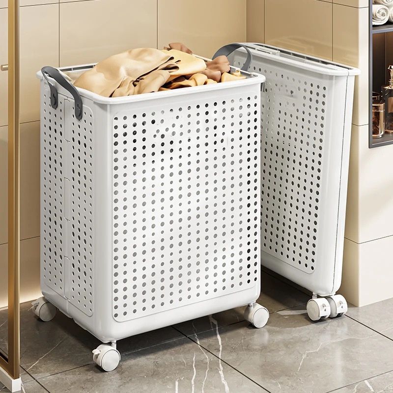 Portable Rolling Laundry Hamper - Halri