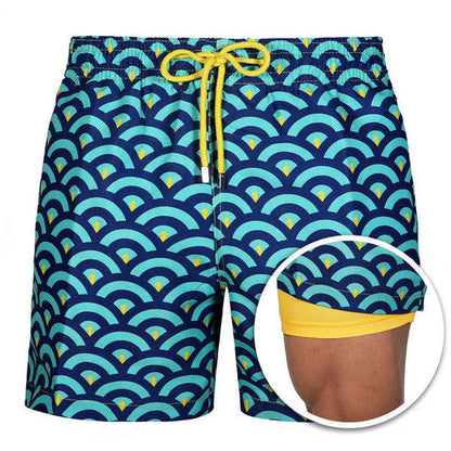 Waterproof Athletic Swim Shorts